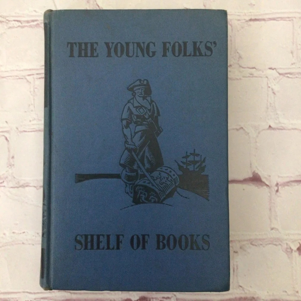 The Young Folks Shelf of Books Volume 9-Sport & Adventure Hardcover Book